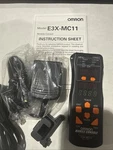 New* Omron E3X MC11 Photo Electric Sensor Programming Kit Mobile Console. Fixed Price $149.99.