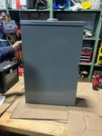 Square D Nema 3R 100 Amp Main Breaker Single Phase 120/240 Volt 16 Circuit Panel. Fixed Price $175.00.
