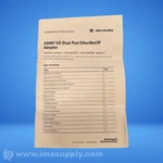Allen Bradley 1734-AENTR Ethernet/ip Adapter Fnip. Fixed Price $180.00.