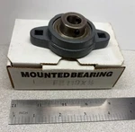 Hub City FB110X1/2 Flange Block Bearing 1/2" Bore 2-BOLT Mount New Box. Fixed Price $55.00.