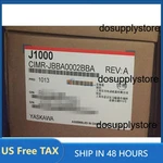 One New Yaskawa CIMR-JBBA0002BBA J1000 Inverter Single Phase 220V/0.2KW. Fixed Price $376.84.