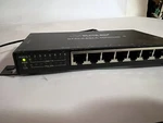 Black Box Stackable Mini Hub LE2801A-FO 12 Vdc Amp Used. Fixed Price $62.99.