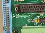Triangle Packaging Machinery A07339 Stepper Buffer Board (new, Unused). Fixed Price $70.00.