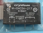 Crydom M-OAC5A-217 518AK1 Rev Dover I/o. Fixed Price $12.22.