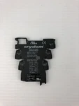 Crydom DRSCN24 Socket & Sold State Relay 24VDC. Fixed Price $30.00.