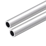 Uxcell 6063 Aluminum Round Tube, Length 12MM 8MM 300MM, Silver Tone. Fixed Price $22.99.