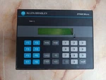 Allen-bradley Dtam Micro 2707-M485P3 Ser Rev Operator Interface. Fixed Price $44.00.