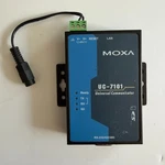 Used Moxa Universal Communicator UC-7101-LX. Fixed Price $280.00.
