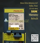 **12MO Warranty**same Day Shipping Avail.**rebuilt** Fanuc A06B-6112-H006#H550. Fixed Price $1499.00.