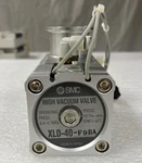 Smc Pneumatic High Vacuum Valve XLD-40-F9BA With Proximity Sensors. Fixed Price $119.49.