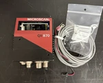 Omron Microscan FIS-0870-0005G Rev. QX-870 Barcode Scanner FIS08700005G Nsnp. Fixed Price $1499.00.