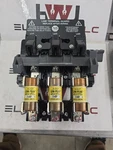 New Allen Bradley 60A Disconnect Switch 40120-493-01 1494F-FS60 W/ Fuses. Fixed Price $200.00.