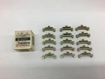 Square 9999 NT10 Din Channel End Clamp Lot Of 15. Fixed Price $25.00.