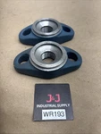 New Lot Of (2)PARKER 300051 Pneumatic Accessory Female Threads Warranty. Fixed Price $60.00.