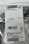 Phoenix Contact SAC-4P-MST/5,0-PUR Sh Sco Sensor/actuator M12 Cable 1424122. Fixed Price $51.00.