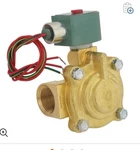 Redhat Solenoid Valve: 2-WAY, Normally Closed, Pipe Size, 110V AC/120V. Fixed Price $575.00.