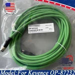 New For Keyence OP-87232 OP87232 Communication Line Ethernet Cable 10M. Fixed Price $55.32.