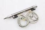 Smc Used CDJ2B16-125A-B-X1296, D-C73 1M, Stroke 125MM CYL-RND-I-150=4N11. Fixed Price $14.97.