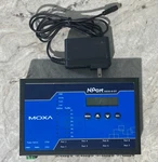 Moxa Nport 5650-8-DT W/adapter -power Tested Only. Fixed Price $212.50.