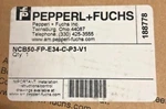 New Pepperl+fuchs NCB50-FP-E34-C-P3-V1 Proximity Sensor. Fixed Price $73.48.