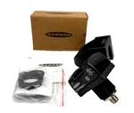 Banner OTBVP6QDH 46169 Optical Touch Button With Black Cover Hood. Fixed Price $100.00.