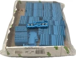 94X Wago Kontakttechnik Feed-through Terminal 280-634 Blue. Fixed Price $73.02.