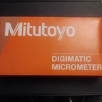 Pcs Mitutoyo 293-341-30 Digital Micrometer 25-50MM. Fixed Price $215.92.