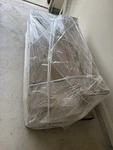 Bradley SS-3N 3-STATION Express Lavatory System Bowl + Pedestal New In Box... Fixed Price $2195.00.