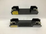 Bussmann H60100-1CR Fuse Holder Amp Lot Of 2. Fixed Price $30.00.