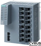 Siemens 6GK5116-0BA00-2AC2 Scalance XC116, Unmanaged Switch, 16X 10/100 Mbit/. Fixed Price $772.00.