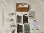 New Stanley Spring Door Hinges 42-0750 2060 Satin Chrome 3.5"X3.5" (88MM) 26D. Fixed Price $34.75.
