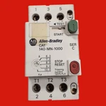 Allen Bradley Motor Starter, 140-MN-1000. Fixed Price $56.10.
