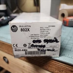 New Allen Bradley 802X-AM4 Limit Switch Ser.c 802XAM4. Fixed Price $250.00.