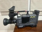 Vintage Toshiba 3CCD Camera Recorder TSC-200 Canon Macro Tv Zoom YH13X7.5 Lens. Fixed Price $133.00.