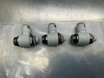 (3) Smc AS3201F-U03-09 Speed Flow Controller Unifit X 5/16" Tube. Fixed Price $18.00.