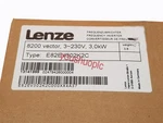 E82EV302K2C New Sealed Lenze Servo Motor Inverter. Fixed Price $1157.78.