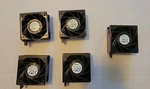 5PC Nidec Ultraflo V60E12BS2CB5-08T06 12V 2.50A Server Fan. Fixed Price $50.49.