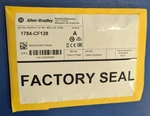New Allen-bradley 1784-CF128 Ser Industrial Compactflash Card 128MB REVE01. Fixed Price $99.00.