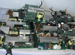 Circuit Board Power Supply Lot 12 Copper Aluminum Gold Silver S1K1E002L DC-3157. Fixed Price $90.00.