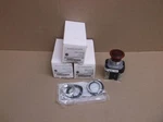 800T-FXTQ24RA1 Allen Bradley New 30MM Red Illuminated Pull Pushbutton. Fixed Price $171.99.