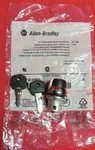 Allen Bradley Key Maintained Selector Switch Ser Type 4 & 13 IP66 800FM-KM23. Fixed Price $50.00.