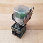 Allen Bradley 800EM-LE3 Green Illuminated Push Button, 800E-2D0 Lamp Module 1 No. Fixed Price $14.43.
