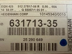 Heidenhain Eqn 425 512 Line Encoder 631713-35 1132407-35 1353131-35 New Box. Fixed Price $1862.00.