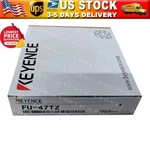 New In Box Keyence FU-47TZ Fiber Optic Sensor Switch FU47TZ Cable. Fixed Price $81.66.