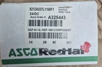 New Asco 8212A037L1100F1 Solenoid Valve 2-WAY Nc 3/4" Pipe 24VDC Polymide 20HP14. Fixed Price $79.32.