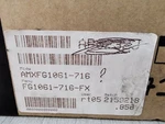Amx FG1061-716 DGX800/1600-ASB. Fixed Price $775.00.