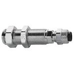 Parker 392P-6-6 3/8" Compression Nickel Brass Bulkhead Coupler 5PK. Fixed Price $233.99.