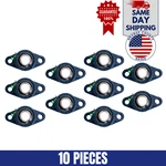 UCFL204-12 Pillow Block Flange Bearing 3/4" Bore Bolt Solid Base (10PCS). Fixed Price $57.00.