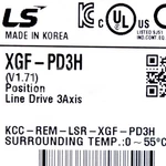 (used) Ls XGF-PD3H Free ""fedex"" Intl' Shipping!. Fixed Price $350.00.