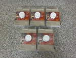 5 X New Lutron D-600PH-WH 600W White Incandescent Halogen Dimmer Switch Lot. Fixed Price $39.99.